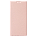 Samsung Galaxy S23 FE Dux Ducis Skin Pro Flip-deksel - Rosa