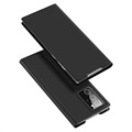 Dux Ducis Skin Pro Samsung Galaxy Note20 Ultra Flip-deksel med Kortholder - Svart