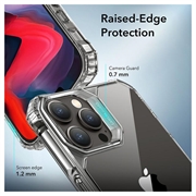 iPhone 15 Pro ESR Air Armor Hybrid-deksel - Gjennomsiktig