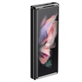 Electroplated Frame Samsung Galaxy Z Fold3 5G Deksel - Svart