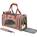 Elegant hundeveske - 46x26x28cm - Rosa