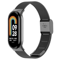 Xiaomi Smart Band 8 Elegant Mesh-Stropp i Rustfritt Stål