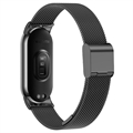 Xiaomi Smart Band 8 Elegant Mesh-Stropp i Rustfritt Stål