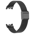 Xiaomi Smart Band 8 Elegant Mesh-Stropp i Rustfritt Stål