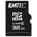 Emtec Classic Class 10 MicroSD-kort - ECMSDM32GHC10CG - 32GB