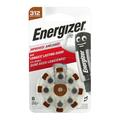 Energizer 312/PR41 Høreapparatbatterier - 8 stk.