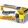 Energizer Alkaline Power LR03/AAA Alkaline-batterier - 24 stk.