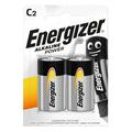 Energizer Alkaline Power LR14/C-batterier - 2 stk.