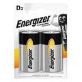 Energizer Alkaline Power LR20/D-batterier - 2 stk.