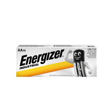 Energizer Industrial LR6/AA Alkaline-batterier - 10 stk.