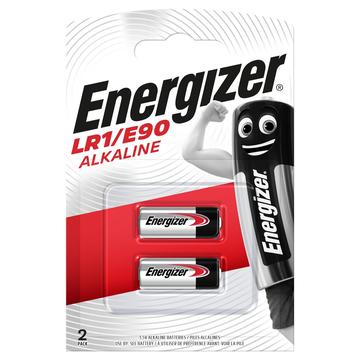 Energizer LR1/LR01/N Alkalisk batteri 1.5V - 2 stk.