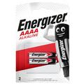 Energizer LR61/AAAA-batteri 1,5 V - 2 stk.