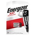 Energizer MN27/27A Alkaliske batterier 12V - 2 stk.