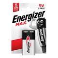 Energizer Max 6LR61/9V alkalisk batteri