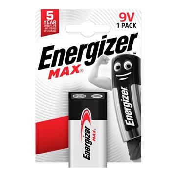 Energizer Max 6LR61/9V alkalisk batteri