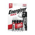 Energizer Max LR03/AAA Alkaliske batterier