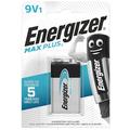 Energizer Max Plus 6LR61/9V alkalisk batteri