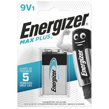 Energizer Max Plus 6LR61/9V alkalisk batteri