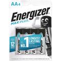 Energizer Max Plus LR6/AA Alkaline-batterier