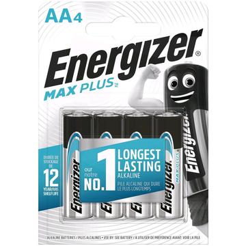 Energizer Max Plus LR6/AA Alkaline-batterier