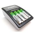 Energizer Maxi batterilader inkl. 4 x R6/AA-batterier