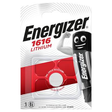 Energizer Mini CR1616 Knippcellebatteri 3V