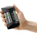 Energizer Pro batterilader med 4 x R6/AA-batterier