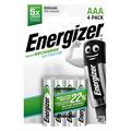 Energizer Recharge Extreme oppladbare R03/AAA-batterier 800mAh - 4 stk.