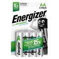 Energizer Recharge Extreme oppladbare R6/AA-batterier 2300mAh - 4 stk.