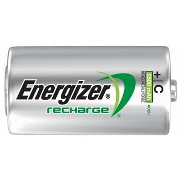 Energizer Recharge Power Plus oppladbare LR14/C-batterier 2500mAh - 2 stk.