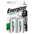 Energizer Recharge Power Plus oppladbare LR14/C-batterier 2500mAh - 2 stk.