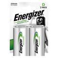 Energizer Recharge Power Plus oppladbare R20/D-batterier 2500mAh - 2 stk.