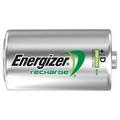 Energizer Recharge Power Plus oppladbare R20/D-batterier 2500mAh - 2 stk.