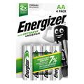 Energizer Recharge Power Plus oppladbare R6/AA-batterier 1300mAh