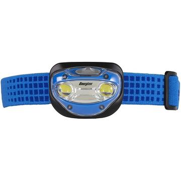 Energizer Sport Lights Pack - hodelykt og LED-armbånd - blå