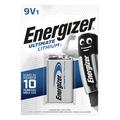 Energizer Ultimate Lithium 6F22/9V-batteri