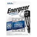 Energizer Ultimate Lithium R03/AAA-batterier - 4 stk.