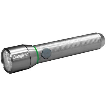 Energizer Vision HD Metal oppladbar LED-lommelykt - 1200 lumen