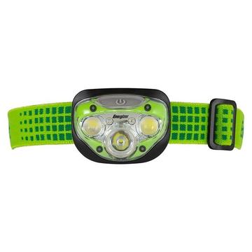 Energizer Vision HD+ LED-hodelykt - 350 lumen - Grønn