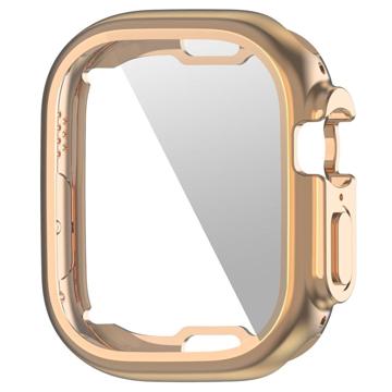 Enkay Apple Watch Ultra/Ultra 2 TPU Deksel med Skjermbeskytter - 49mm - Gull