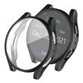 Enkay Samsung Galaxy Watch5 TPU Deksel med Skjermbeskytter - 40mm - Svart