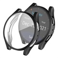 Enkay Samsung Galaxy Watch5 TPU Deksel med Skjermbeskytter - 44mm - Svart