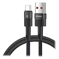 Ugreen Quick Charge 3.0 USB-C Kabel - 3A, 2m - Grå