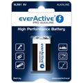 EverActive Pro 6LR61/9V alkalisk batteri 550mAh