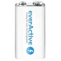 EverActive Professional Line EVHRL22-320 oppladbart 9V-batteri 320mAh