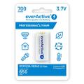 EverActive RCR123/16340 oppladbart batteri med microUSB-port 700mAh