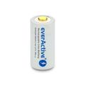 EverActive RCR123/16340 oppladbart batteri med microUSB-port 700mAh