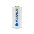 EverActive RCR123/16340 oppladbart batteri med microUSB-port 700mAh