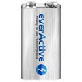 EverActive Silver Line EVHRL22-250 oppladbart 9V-batteri 250mAh