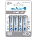 EverActive Silver Line EVHRL6-2000 Oppladbare AA-batterier 2000mAh